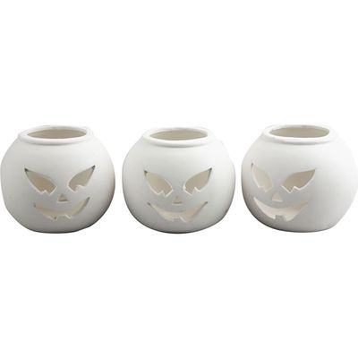 🎃 Pumpkin Candle Holder – 1 st