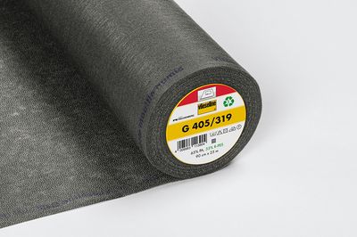🧵 Vlieseline G 405/319 grafit – stabilt strykbart mellanlägg för medeltjocka till kraftiga tyger
