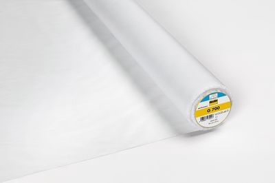 🧵 Vlieseline G 700 vit (Solidot) – vävt strykbart mellanlägg i bomull för naturliga tyger