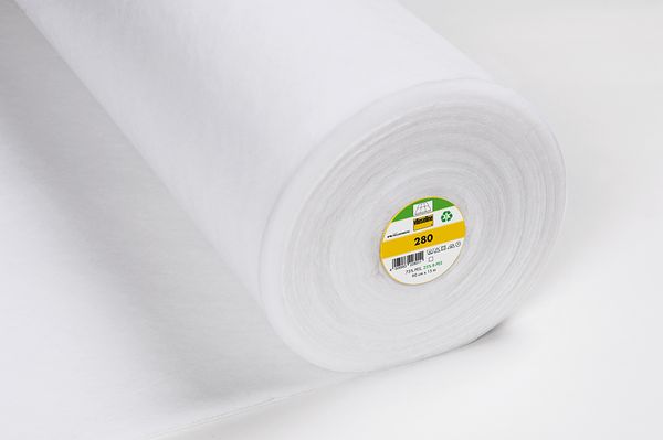 🧵 Vlieseline 280 – mjukt volymvlies för quiltning, vaddering och heminredning