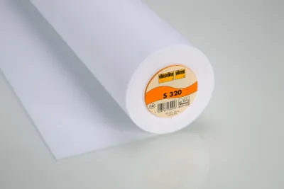 🧵 Vlieseline S 320 – stabilt strykbart mellanlägg för väskor, necessärer och inredning