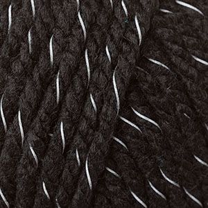 🧶 Schachenmayr Lumio Fine 100 g – reflexgarn för stickning och virkning - nr 199 - svart