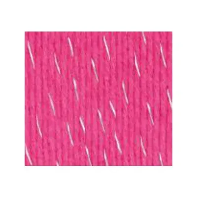 🧶 Schachenmayr Lumio Fine 100 g – reflexgarn för stickning och virkning - nr 135 -neonrosa