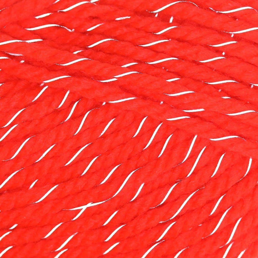 🧶 Schachenmayr Lumio Fine 100 g – reflexgarn för stickning och virkning - nr 136 -neonorange