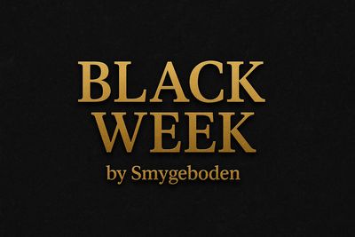 🎉 Black Week at Smygeboden – Amazing deals on yarn, sewing machines &amp; creative supplies!