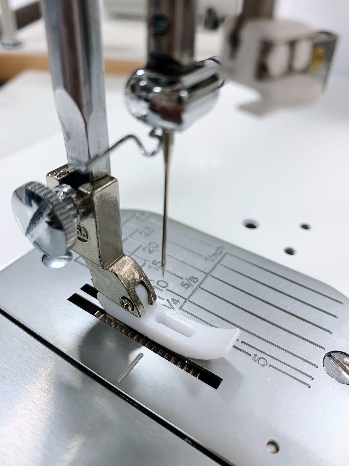 Juki Superslimfot teflont till  TL-2200mini och TL-98P