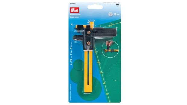🧵✂️ Prym 610471 – Circle Cutter Ø18 mm