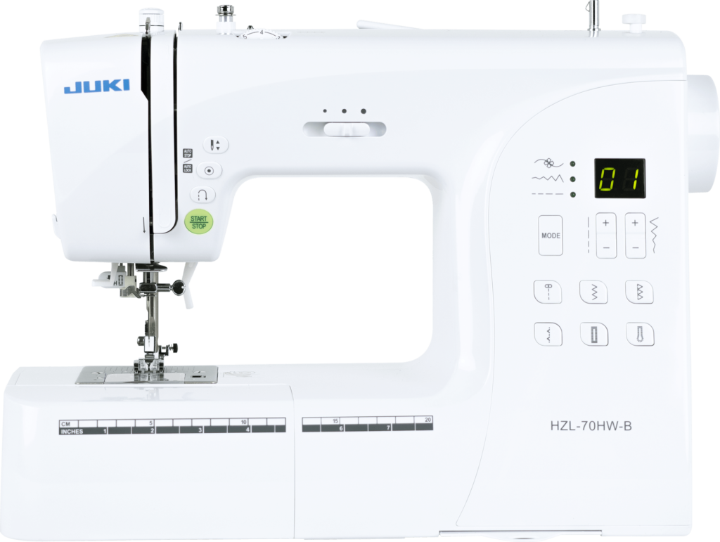 ⭐ Juki HZL-70HW-B – Pålitlig och användarvänlig symaskin för alla projekt