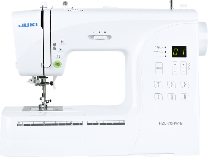 ⭐ Juki HZL-70HW-B – Pålitlig och användarvänlig symaskin för alla projekt