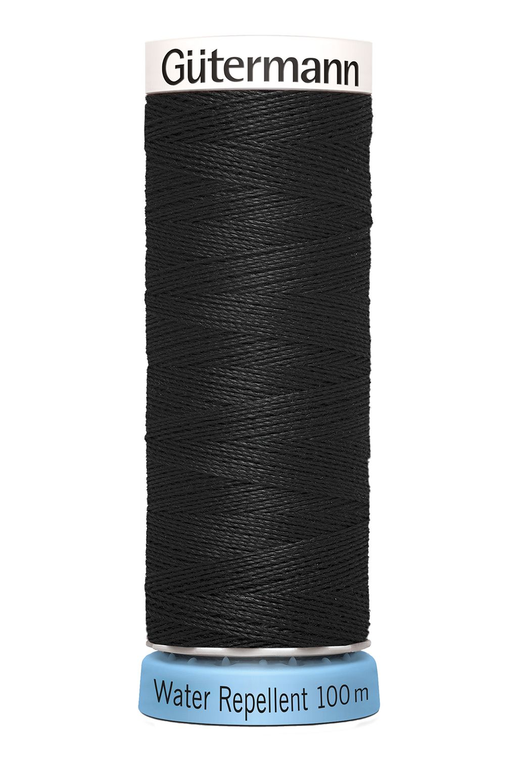 🧵 Gütermann Alla tygers tråd – Water Repellant - 100 m - nr 000 (svart)