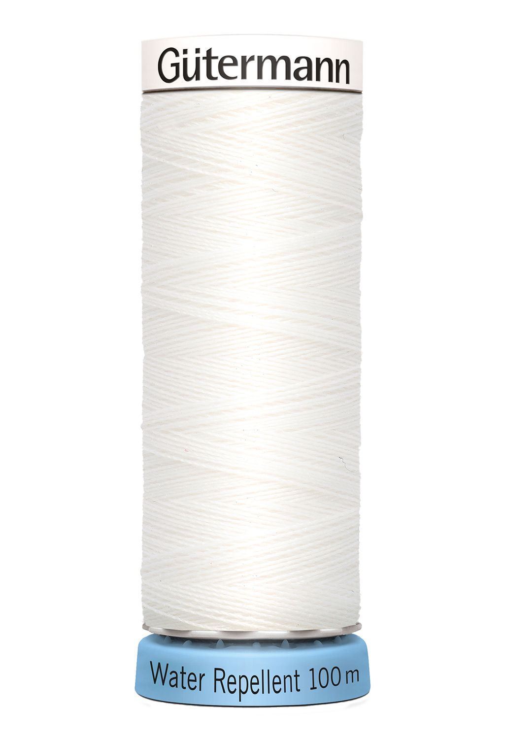 🧵 Gütermann Alla tygers tråd – Water Repellant - 100 m - nr 800 (vit)