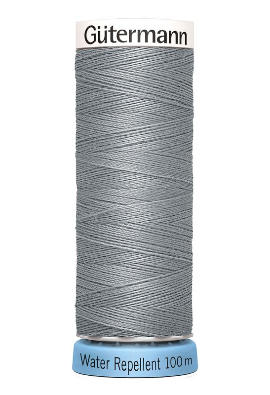 🧵 Gütermann Alla tygers tråd – Water Repellant - 100 m - nr 40 (grå)