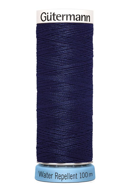 🧵 Gütermann Alla tygers tråd – Water Repellant - 100 m - nr 310 (marinblå)