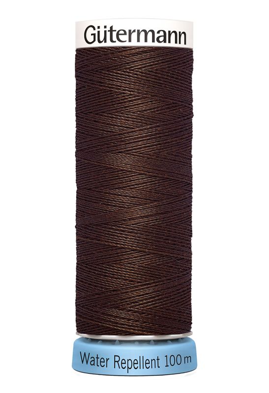 🧵 Gütermann Alla tygers tråd – Water Repellant - 100 m - nr 694 (brun)