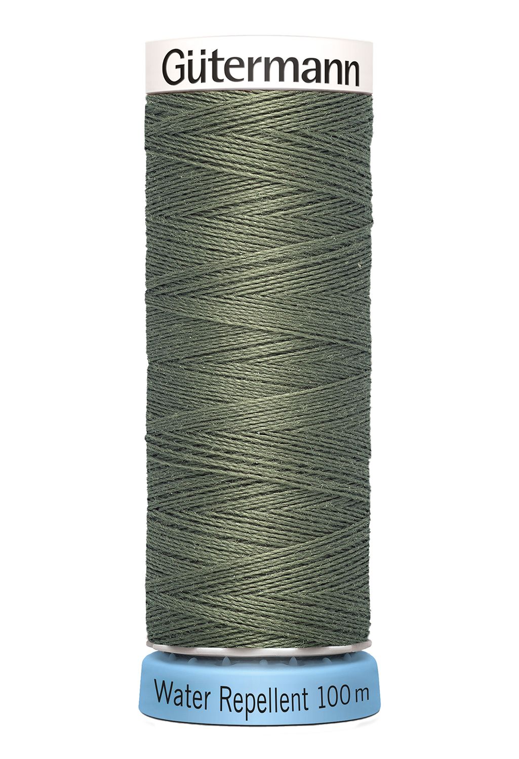 🧵 Gütermann Alla tygers tråd – Water Repellant - 100 m - nr 824 (grön)