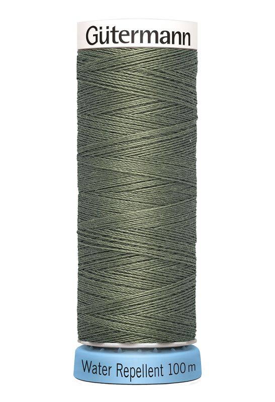 🧵 Gütermann Alla tygers tråd – Water Repellant - 100 m - nr 824 (grön)