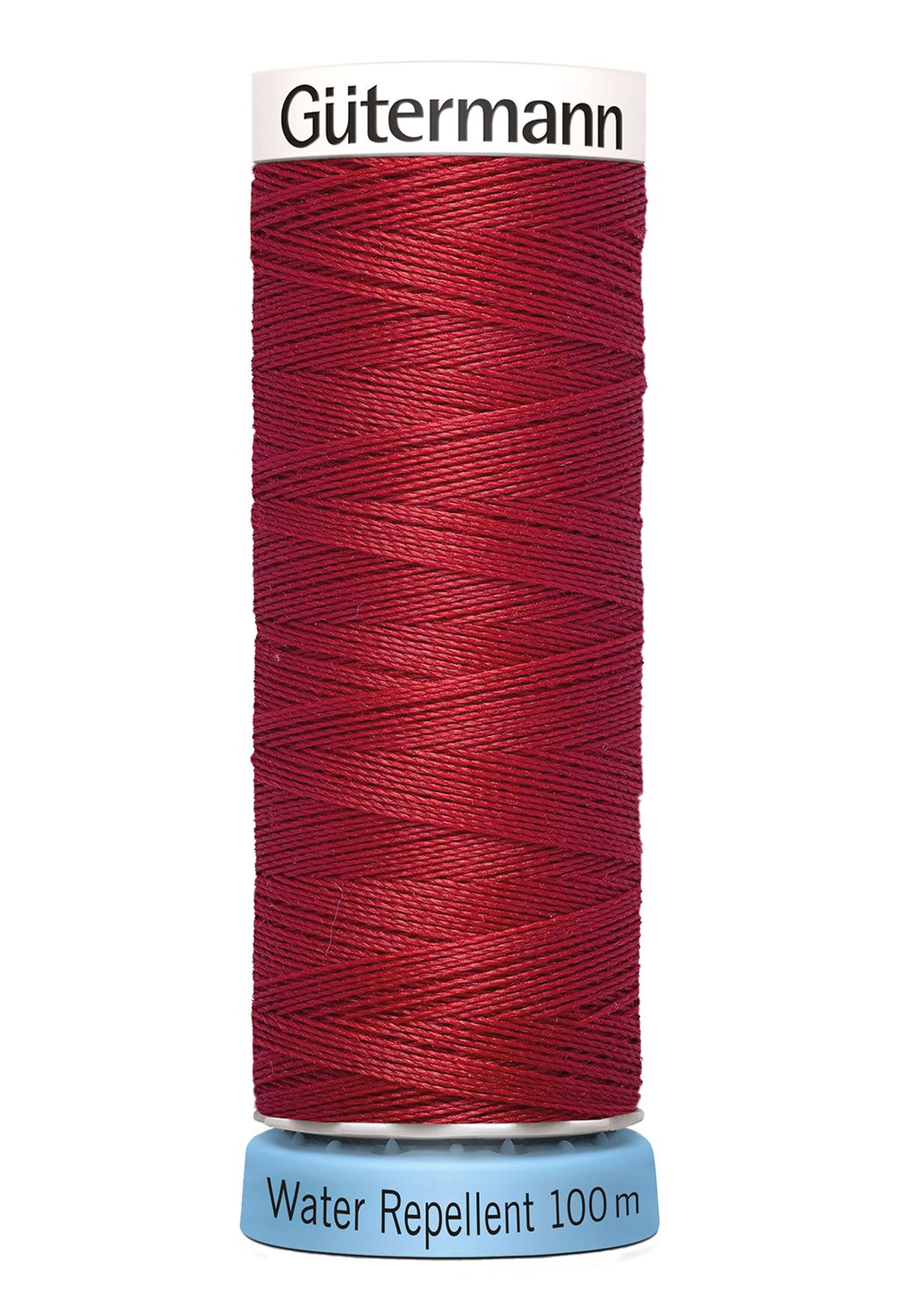 🧵 Gütermann Alla tygers tråd – Water Repellant - 100 m - nr 046 (röd)