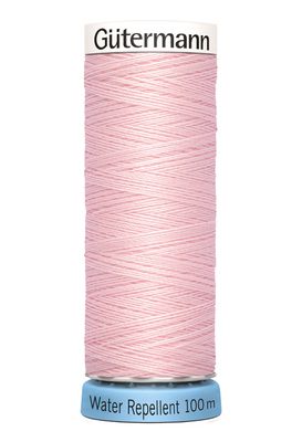 🧵 Gütermann Alla tygers tråd – Water Repellant - 100 m - nr 659 (rosa)