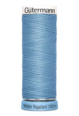🧵 Gütermann Alla tygers tråd – Water Repellant - 100 m - nr 143 (ljusblå)