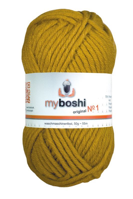 🧶 Myboshi Original No. 1 – 50 g - nr 111 - Curry