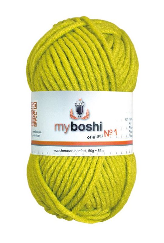 🧶 Myboshi Original No. 1 – 50 g - nr 115 - avocado