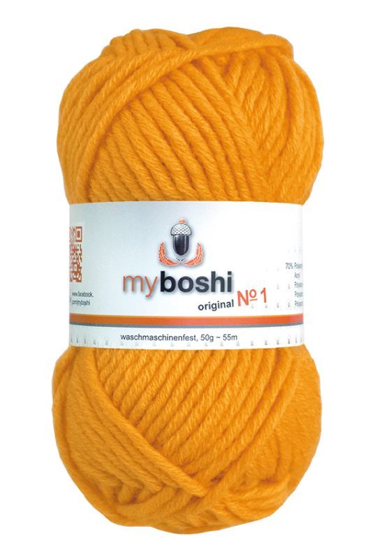 🧶 Myboshi Original No. 1 – 50 g - nr 137 - aprikos