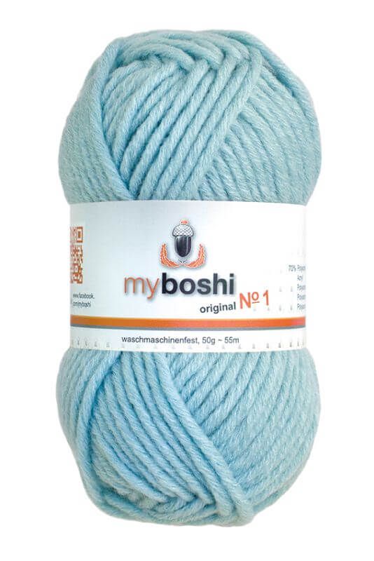 🧶 Myboshi Original No. 1 – 50 g - nr 151 - himmelsblå