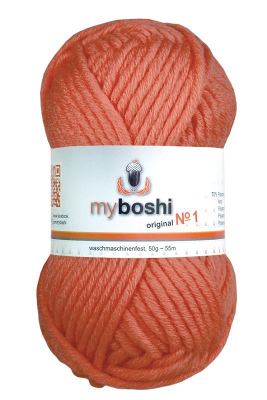 🧶 Myboshi Original No. 1 – 50 g - nr 141 - rosa