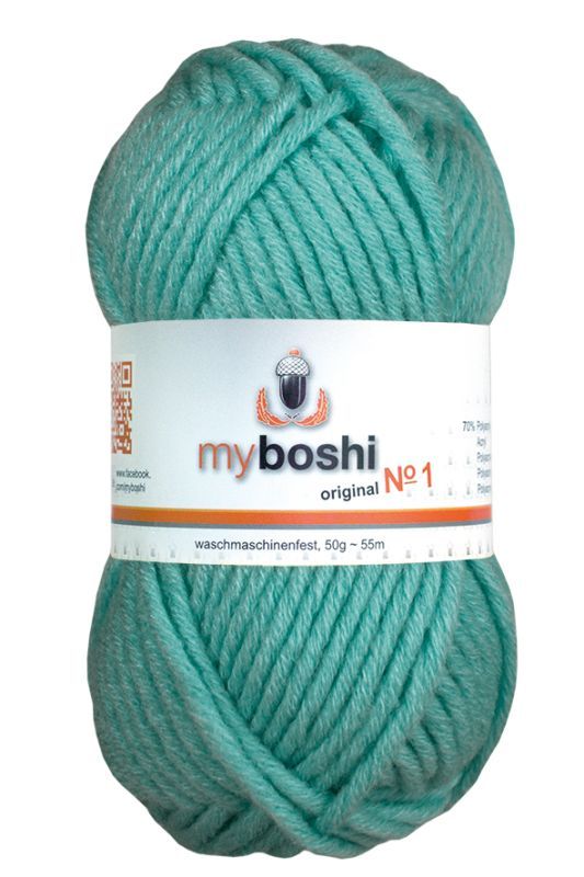 🧶 Myboshi Original No. 1 – 50 g - nr 158 - havsblå