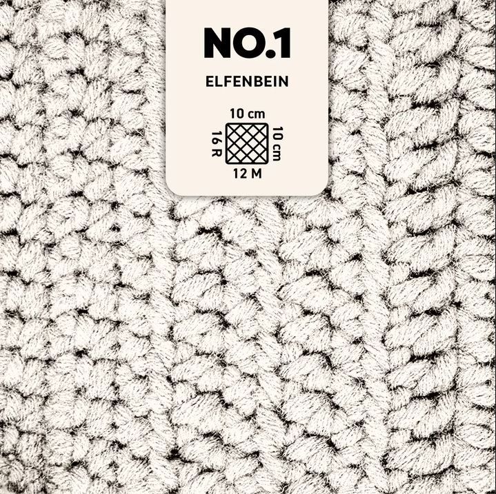 🧶 Myboshi Original No. 1 – 50 g - nr 192 - elfenben