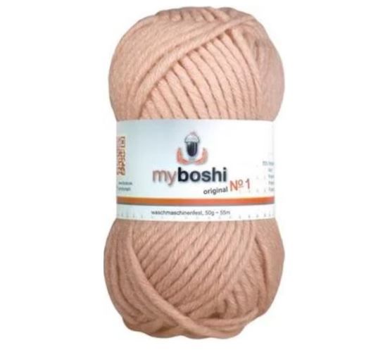 🧶 Myboshi Original No. 1 – 50 g - nr 142 - rosa