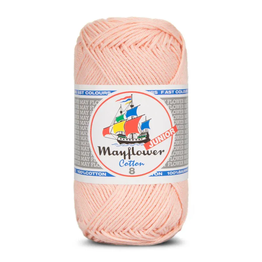 Mayflower Cotton Junior 8/4  - 1447 - Peach