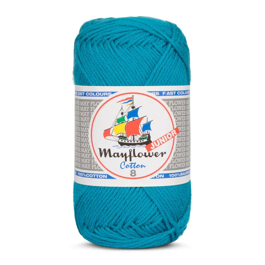 Mayflower Cotton Junior 8/4  - 111 - Petrol
