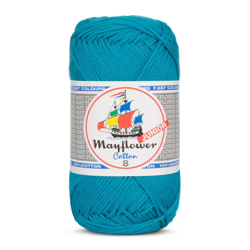 Mayflower Cotton Junior 8/4  - 111 - Petrol