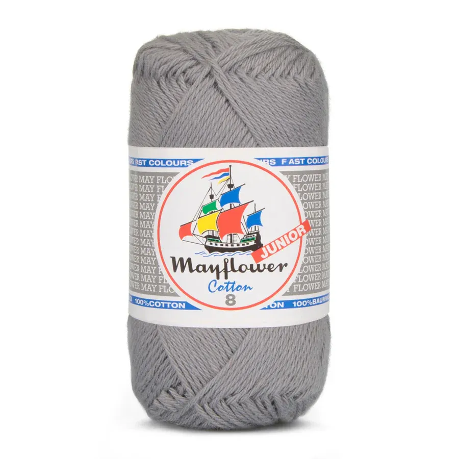 Mayflower Cotton Junior 8/4 - 1493 - duvgrå