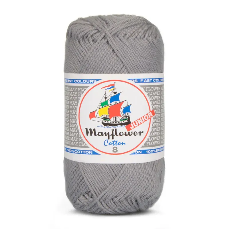Mayflower Cotton Junior 8/4 - 1493 - duvgrÄ Mayflower Cotton Junior 8/4 - 1493 - duvgrÄ
