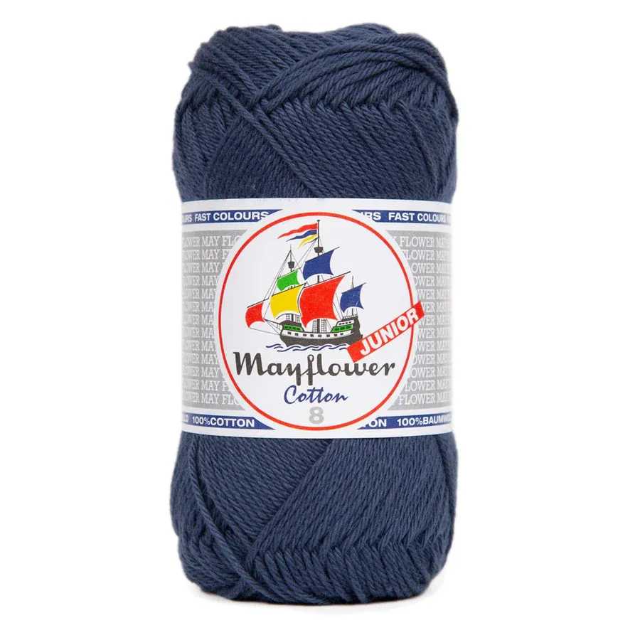 Mayflower Cotton Junior 8/4  - 109 - Indigo