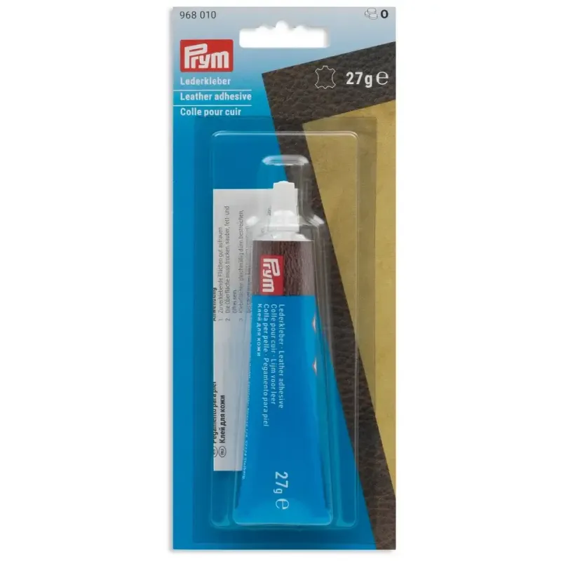 Prym leather adhesive Prym leather adhesive