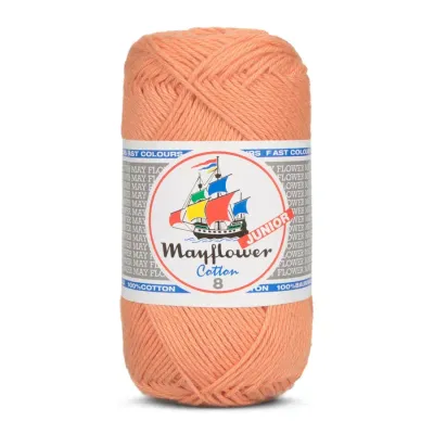 Mayflower Cotton Junior 8/4 - 1497 - cantaloup