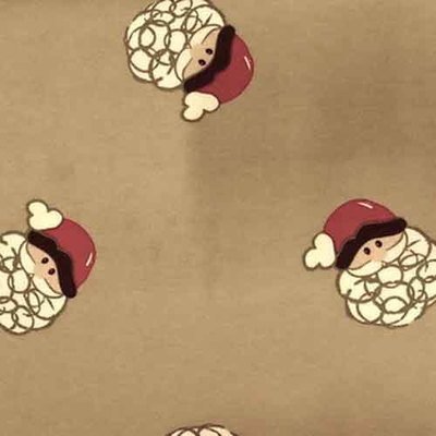 Jultyg med tomtar