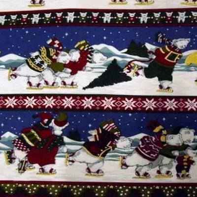 Jultyg &quot;Isbjörnar&quot;