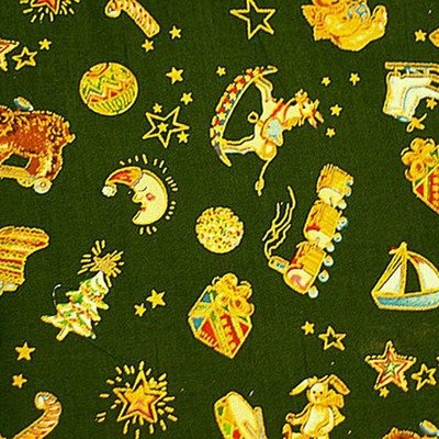 Jultyg &quot;Tomtesäckens alla leksaker&quot;