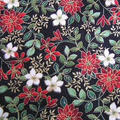 FQ - Vita och röda blommor