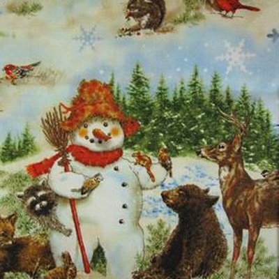 FQ - Snögubbar och vilda djur