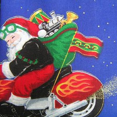 FQ - Jultomtar på motorcykel