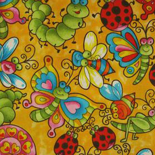 FQ - Fjärilar och nyckelpigor