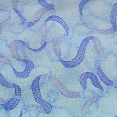 FQ - Blå-lila serpentinband