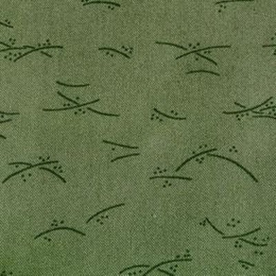 FQ - Mörkgrönt mönster