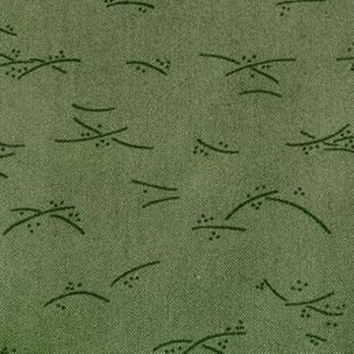 FQ - Mörkgrönt mönster