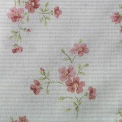 FQ - Små rosa blommor med grönt